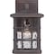 Quoizel Stonington Outdoor Wall Lantern SNN8406PN - alternate 4